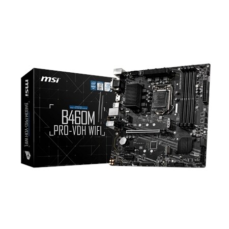 Msi Msi B460M Pro Vdh Wifi B460MVDHWIFI